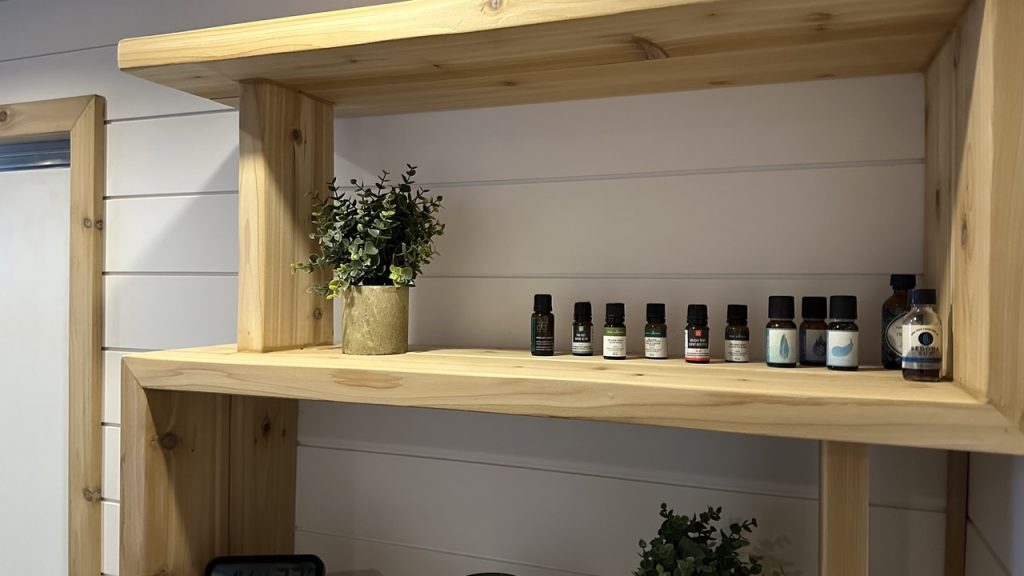 Expert sauna builder in Edmonton showcasing high-quality materials and finishes.